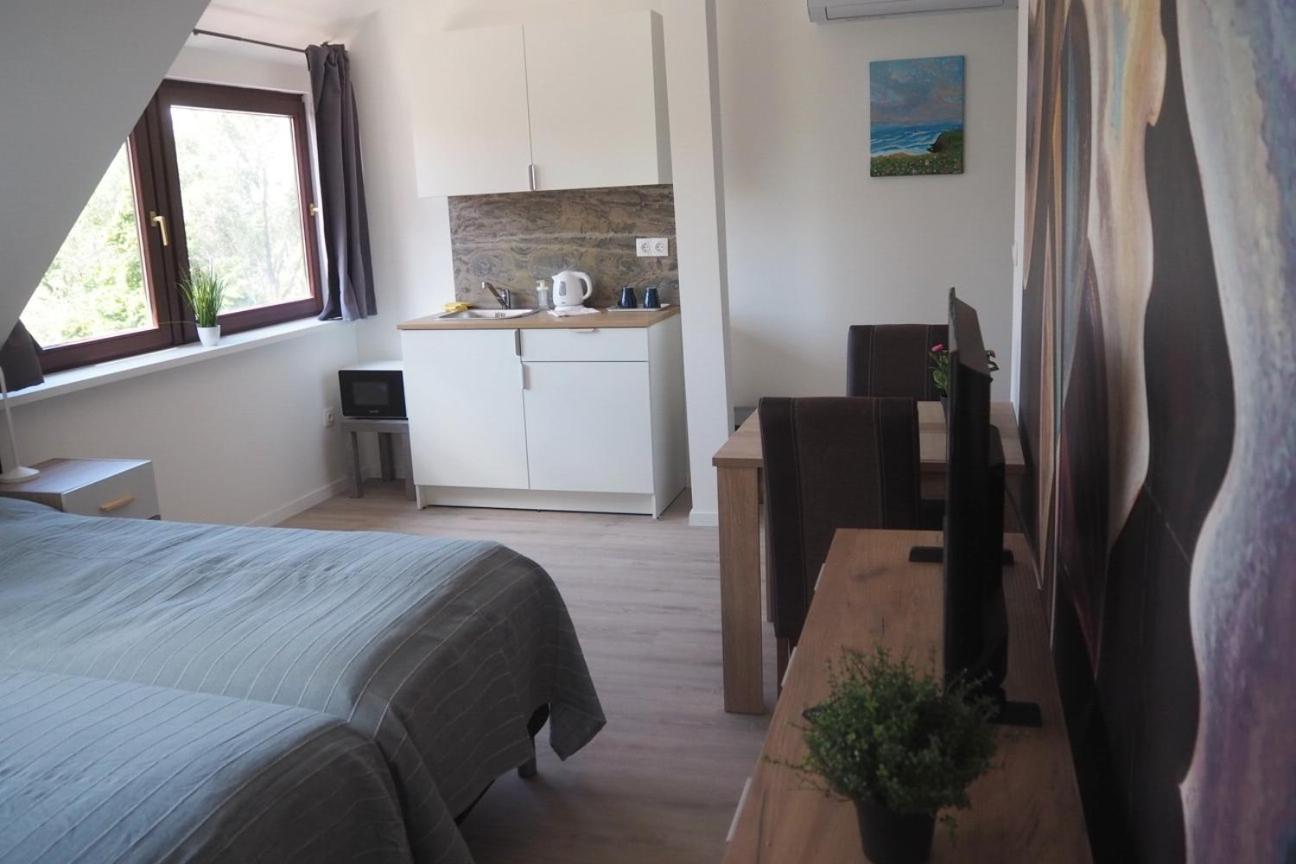 Appartamento Szent Benedek Apartman Fot Esterno foto